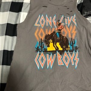 Long live cowboy tank